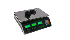 Cantar Electronic At Performance, 40 kg, Cu Afisaj LCD, Negru