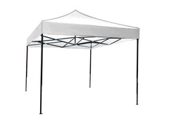 Cort tip Pavilion AT PERFORMANCE 3x3m Albastru, Verde, Alb, Rosu, Prelata Impermeabila, Pliabil, Structura Metalica Solida, Pentru Curte, Gradina, Evenimente