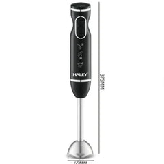 Blender portabil profesional din inox, 400W, cu 2 viteze și funcție de zdrobire totală – Design exclusivist HALEY HY-1119