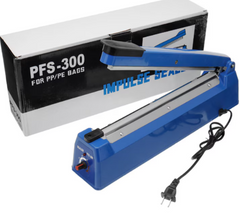 Aparat de Lipit Pfs 300, Sigilat Termic, Pungi de Plastic, 30 Cm
