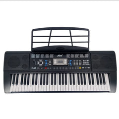 Orga electronică profesională MLS-6639 cu 61 clape, 128 tonuri, 128 ritmuri, display digital și funcție de învățare