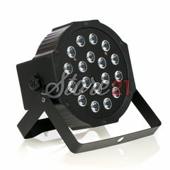 PAR LED Efecte Disco Club RGB X 18Leduri, 1W , Aparat Joc Lumini DMX