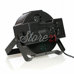 PAR LED Efecte Disco Club RGB X 18Leduri, 1W , Aparat Joc Lumini DMX