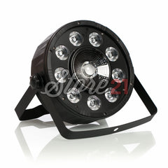 PAR LED Efecte Disco Club RGBW 10X10Leduri, 10W , Aparat Joc Lumini DMX