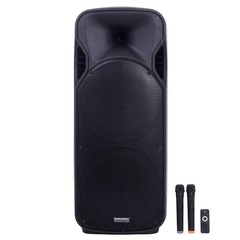 Boxa Bluetooth Activa 800W, 120x35x35 cm, Karaoke, Radio Card, USB, MP3, 2 Microfoane Wireless, Telecomanda