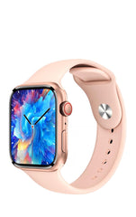 Ceas SmartWatch Ultra FiT PRO, HD Touch Display, 1.75", Apelare Bluetooth, Meniu Limba Romana, Buton Rotativ, Notificari, Monitorizare Ritm Cardiac, si EKG, MultiSport, Autonomie 5-7 zile, Storm Pink,Black,Alb + BOXA CADOU!