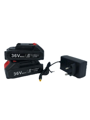 Foarfeca electrica pe acumulator pentru gradina AT PERFORMANCE®, 36 V, putere maxim 800 W, valiza de transport, taiere maxim 25 mm, contine: 2 acumulatori 2.0 Ah + incarcator + valiza transport.