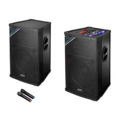 Set 2 boxe cu Active Profesionale Vlliodor 2005 cu 2 microfoane