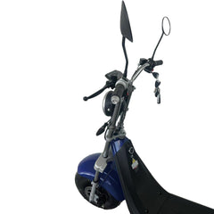 Scuter Electric 2 Persoane, Viteză Limitată 25 km/h – Fără Permis, Motor 1500W, Baterie 20Ah, Suspensie Hidraulică, COC Inclus