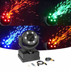 Mașină Profesională de Bule cu LED RGBY, Waterproof IP65, 90W – F-LM-90W