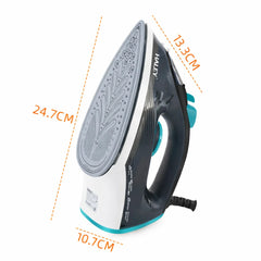 Fier de călcat cu abur HALEY HY-2034, 2000W, talpă ceramică, abur vertical, rezervor 240 ml