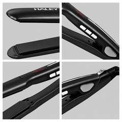Placă de Îndreptat Părul HALEY HY-3023, 60W, Încălzire Rapidă, Modelare de Lungă Durată, Design Unic, Hair Straightener