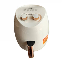 Friteuza electrica profesionala Air Fryer alb, AT PERFORMANCE®, RAF Air Fryer 5.8L 1500W Manual, Multi-Purpose, 360 Air Circulation R.5232 - Gatit sanatos si eficient pentru intreaga familie