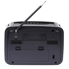Radio Portabil Golon RX-BT455S cu Bluetooth, USB/SD, Panou Solar și Lanternă