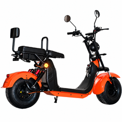 Scuter Electric 2 Persoane, Viteză Limitată 25 km/h – Fără Permis, Motor 1500W, Baterie 20Ah, Suspensie Hidraulică, COC Inclus