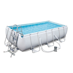Piscina cu cadru metalic Bestway XXL