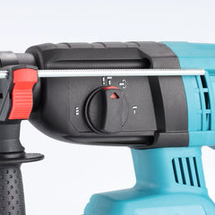 Mașină de Găurit Electrică AT PERFORMANCE® 1680W, 3500rpm, 2 Baterii 36V, 26mm, Fără Fir, Albastru – Putere și Precizie pentru Profesioniști și Bricolaj