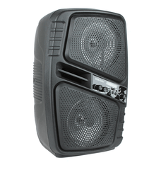 BOXA ACTIVA PROFESIONALA 300W, AUTONOMIE MARE, XTRA BASS, ECRAN LCD + JOC LUMINI, CONEXIUNE BLUETOOTH, USB, RADIOFM, CADOU STICK USB + MICROFON SI TELECOMANDA, GARANTIE 2 ani