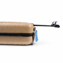 Set 3 Valize Rigide ABS cu Roți 360° – Mare 73 cm, Medie 65 cm, Cabină 55 cm