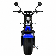 Scuter Electric 2 Persoane, Viteză Limitată 25 km/h – Fără Permis, Motor 1500W, Baterie 20Ah, Suspensie Hidraulică, COC Inclus