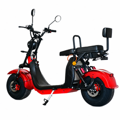Scuter Electric 2 Persoane, Viteză Limitată 25 km/h – Fără Permis, Motor 1500W, Baterie 20Ah, Suspensie Hidraulică, COC Inclus