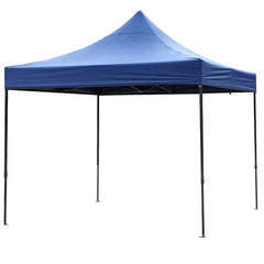 Set Evenimente AT PERFORMANCE® – Cort Pavilion 3x3m + Masă Pliantă rotunda 155x74 cm, Ideal pentru Nunți, Botezuri, Grătare și Târguri