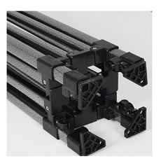 Set Evenimente AT PERFORMANCE® – Cort Pavilion 3x3m + Masă Pliantă rotunda 155x74 cm, Ideal pentru Nunți, Botezuri, Grătare și Târguri