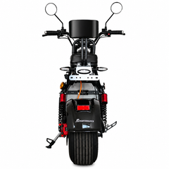 Scuter Electric 2 Persoane, Viteză Limitată 25 km/h – Fără Permis, Motor 1500W, Baterie 20Ah, Suspensie Hidraulică, COC Inclus