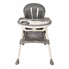 Scaun de masă pentru bebeluși KIDOO KD-44, Roz, cu centură de siguranță în 5 puncte