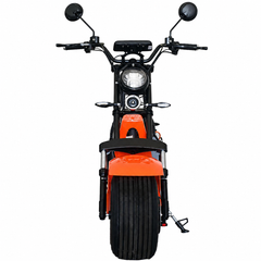 Scuter Electric 2 Persoane, Viteză Limitată 25 km/h – Fără Permis, Motor 1500W, Baterie 20Ah, Suspensie Hidraulică, COC Inclus