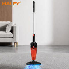 Aspirator Vertical 2 în 1 Cu Fir HALEY HY-1911, 650W, Recipient 1,2L, Tehnologie Ciclon, Filtrare în 4 Trepte, Rază 5 m