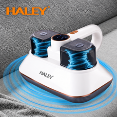Aparat pentru Îndepărtarea Acarienilor și a Scamelor HALEY HY-1937, 500W, Putere de Aspirare 8500Pa, Sistem de Filtrare Multistrat, Funcție Antibacteriană, Display LED, Recipient 200 ml