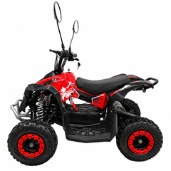 ATV Electric pentru Copii AT PERFORMANCE® 800W, 36V 12Ah, Viteză 30 km/h, Autonomie 15 km, Suspensie Față-Spate, Frână pe Disc, Roți 6 Inch