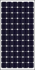 Panou solar 380W fotovoltaic monocristalin cu conector MC4 1956x992x40mm