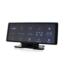 Sistem navigatie auto Multimedia DVR 26 cm,10.26 inch, 2 camere - 4K/1080 Reglabile, Senzor Intensitate Lumina, Upgrade Sunet Dual, G-Senzor, Split-screen HD 4K full-touch Detasabil, GPS prin CarPlay/AndroidAuto