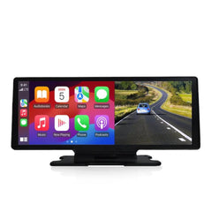 Sistem navigatie auto Multimedia DVR 26 cm,10.26 inch, 2 camere - 4K/1080 Reglabile, Senzor Intensitate Lumina, Upgrade Sunet Dual, G-Senzor, Split-screen HD 4K full-touch Detasabil, GPS prin CarPlay/AndroidAuto