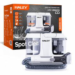 Aspirator cu Spălare pentru Tapițerie, Canapele, Covoare și Saltele HALEY® HY-3923 CD, 3500W, Rezervor Apă Curată 1000 ml, Apă Murdară 485 ml, Furtun 4 m, Curățare Pete, IPX4