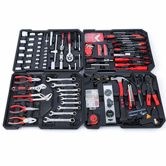 Trusă Unelte Profesională 187 Piese AT Performance – Kit Complet Reparații Auto & Casă