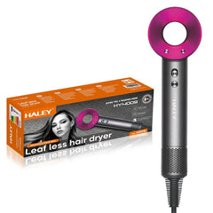 Uscator de Par Profesional HALEY HY-4009 – Putere Ultra-Ridicata de 1600W, Tehnologie cu Ionizare, Functionare Silentioasa si Control Avansat al Temperaturii