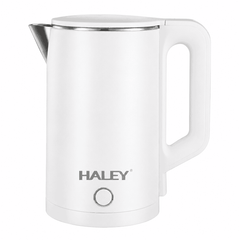 Fierbător Electric Haley HY-8870, 3L, 1800W, Oțel Inoxidabil SUS304, Bază Rotativă 360°, Oprire Automată