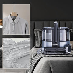 Aspirator cu Spălare HALEY HY-3923 AB, 3500W, Curățare Tapițerie, Canapele, Saltele și Covoare, Rezervor Apă Curată 1350 ml, Rezervor Apă Murdară 800 ml, Rază de Lucru 4 m, IPX4