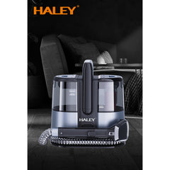 Aspirator cu Spălare HALEY HY-3923 AB, 3500W, Curățare Tapițerie, Canapele, Saltele și Covoare, Rezervor Apă Curată 1350 ml, Rezervor Apă Murdară 800 ml, Rază de Lucru 4 m, IPX4