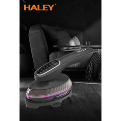 Aparat de Călcat Vertical și Orizontal cu Aburi HALEY® HY-6603, 2000W, Cap Rotativ la 90°, Panou de Control Tactil, Încălzire Rapidă în 20 Secunde, 3 Niveluri de Abur, Rezervor 120 ml, Funcție de Călcare Uscată (Copy)