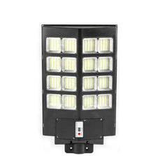 Lampă Solară LED HNY 800W cu Panou Fotovoltaic, Telecomandă, IP65, 6500K