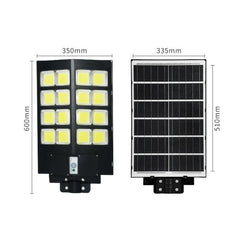 Lampa Solara Stradala LED, Senzor de lumina si miscare, AT PERFORMANCE, 800W.