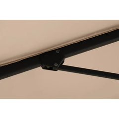 Umbrelă de Soare cu Braț Lateral 290 cm, Protecție UV, Antracit