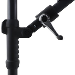 Umbrelă de Soare cu Braț Lateral 290 cm, Protecție UV, Antracit
