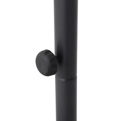 Umbrelă de Soare cu Braț Lateral 290 cm, Protecție UV, Antracit