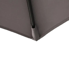 Umbrelă de Soare cu Braț Lateral 290 cm, Protecție UV, Antracit
