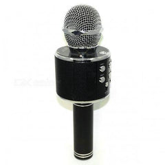 Microfon karaoke wireless 2X , cu boxa incorporata cadou chitara copii 3 si 6 ani